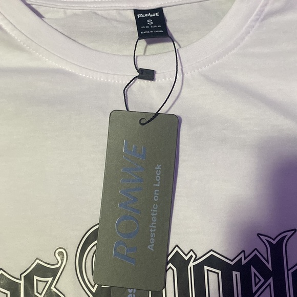 white los angeles t shirt - Picture 3 of 3